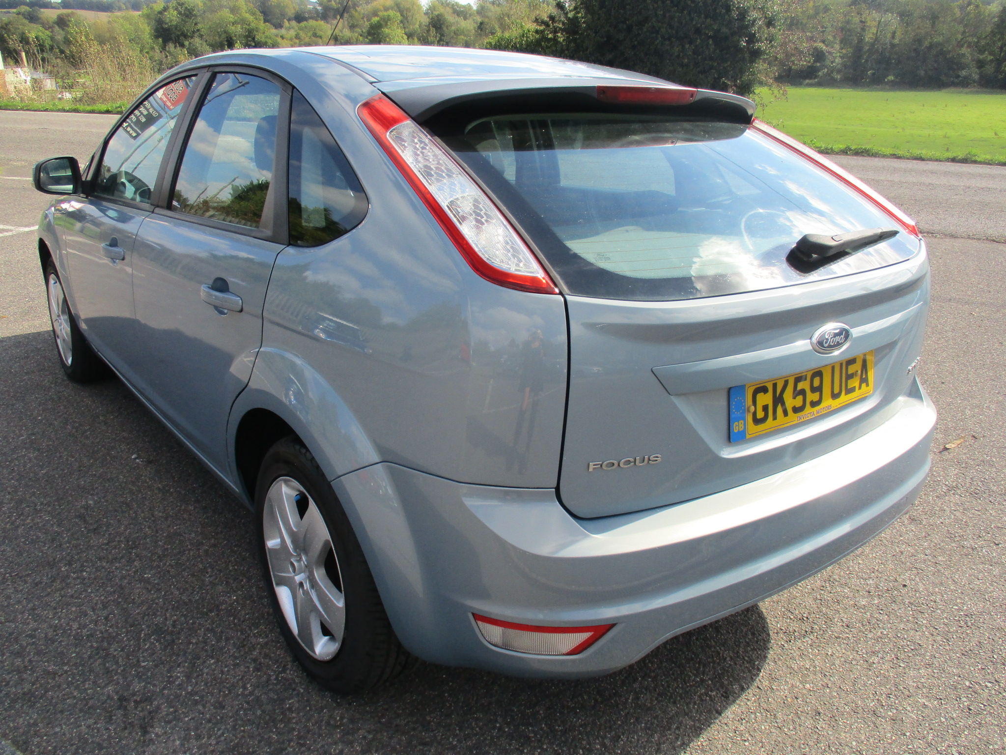 FORD FOCUS 1.8 STYLE 2009